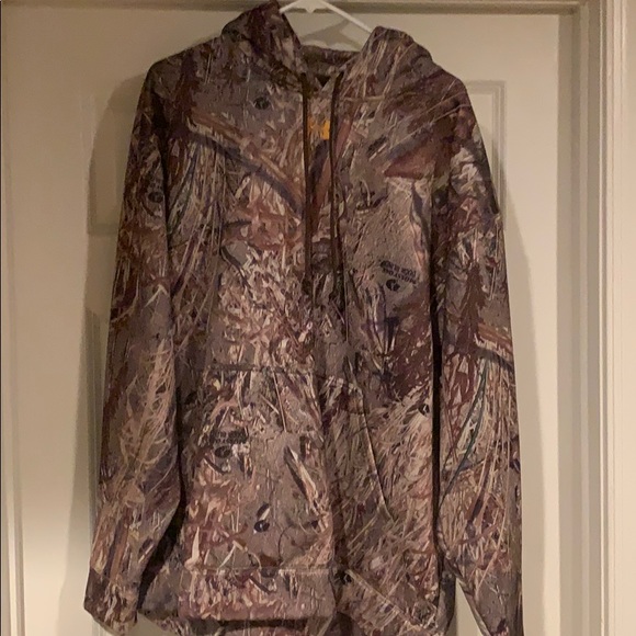 under armour mossy oak duck blind hoodie
